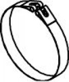 Хомут выпускной системы