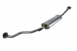 Глушитель системы выпуска, задний
