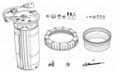 Pumping module element DeNOx
