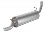 Глушитель системы выпуска, задний