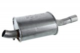Глушитель системы выпуска, задний