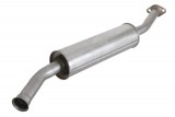Глушитель системы выпуска, средний