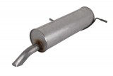 Глушитель системы выпуска, задний