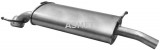 Глушитель системы выпуска, задний