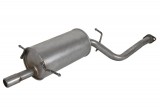Глушитель системы выпуска, задний