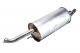 Глушитель системы выпуска, задний