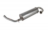Глушитель системы выпуска, задний
