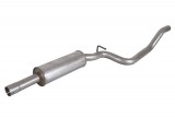Глушитель системы выпуска, средний