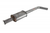 Глушитель системы выпуска, средний