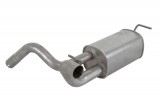 Глушитель системы выпуска, задний