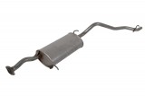Глушитель системы выпуска, задний