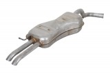 Глушитель системы выпуска, задний