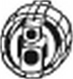 Подвесной элемент выпускной системы