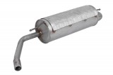 Глушитель системы выпуска, задний