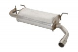 Глушитель системы выпуска, задний