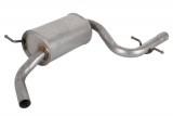 Глушитель системы выпуска, средний