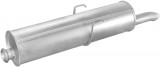 Глушитель системы выпуска, задний