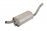 Глушитель системы выпуска, задний