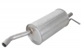 Глушитель системы выпуска, задний