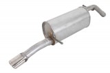 Глушитель системы выпуска, задний