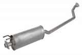 Глушитель системы выпуска, передний