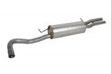 Глушитель системы выпуска, задний