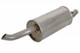 Глушитель системы выпуска, задний