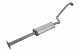 Глушитель системы выпуска, средний
