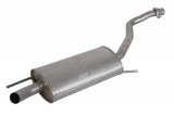 Глушитель системы выпуска, задний
