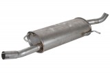 Глушитель системы выпуска, задний