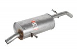 Глушитель системы выпуска, задний