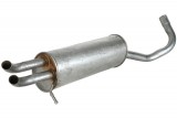 Глушитель системы выпуска, задний