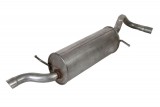 Глушитель системы выпуска, задний