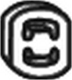 Подвесной элемент выпускной системы