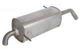 Глушитель системы выпуска, задний