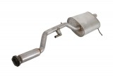 Глушитель системы выпуска, задний