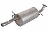 Глушитель системы выпуска, задний
