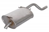 Глушитель системы выпуска, задний