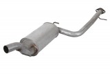 Глушитель системы выпуска, средний