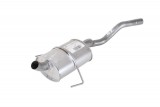 Глушитель системы выпуска, задний