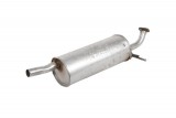 Глушитель системы выпуска, задний