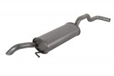 Глушитель системы выпуска, задний