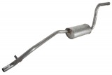 Глушитель системы выпуска, задний