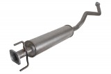 Глушитель системы выпуска, передний