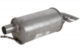 Глушитель системы выпуска, задний