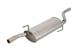 Глушитель системы выпуска, задний
