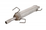 Глушитель системы выпуска, задний