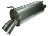 Глушитель системы выпуска, задний