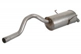Глушитель системы выпуска, задний