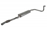 Глушитель системы выпуска, средний